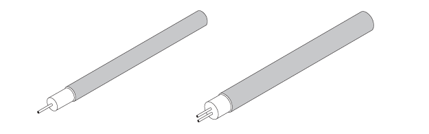 进口MI825(双导)合金电伴热电缆