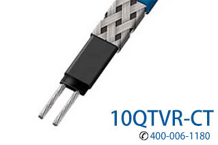 10QTVR-CT进口伴热安装特点和发热曲线