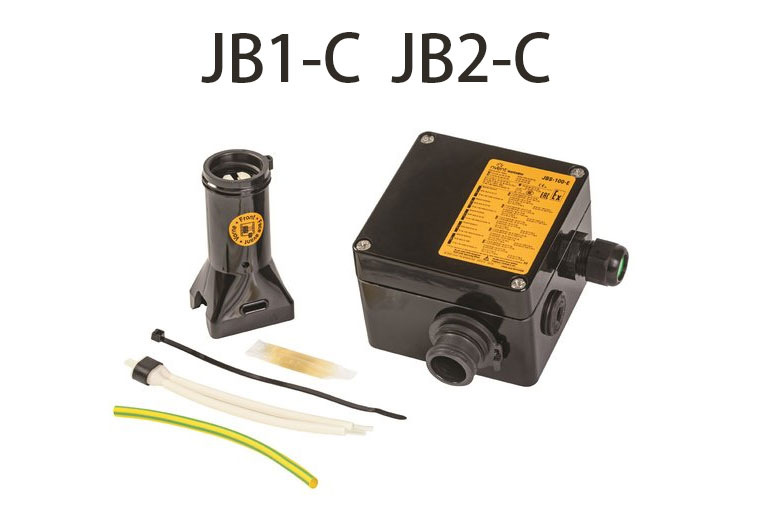JB1-C电源接线盒,美国瑞侃 JB2-C 自调控电伴热带专用防爆线盒