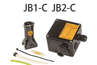 瑞侃JB1-C自调控电伴热带专用防爆电源接线盒